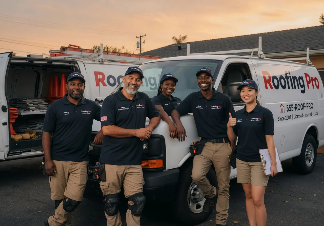 Roof Repair Near Me company in Hallett, OK